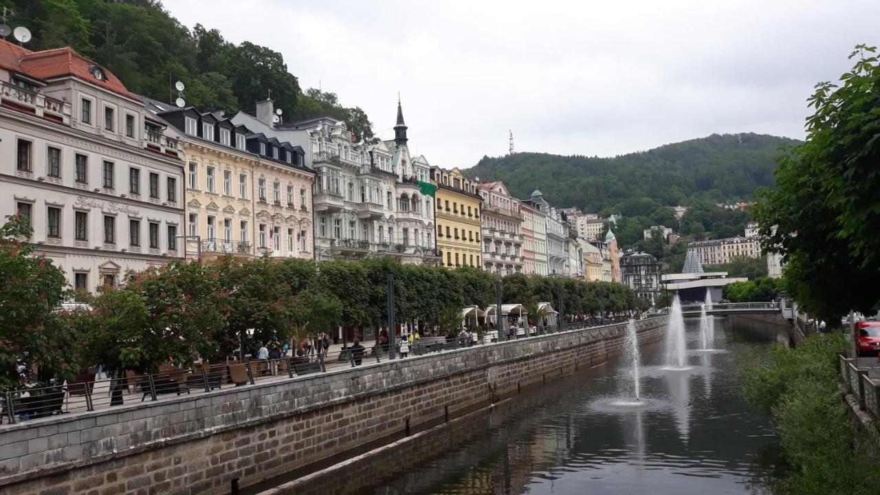 Apartmany Lenka Karlovy Vary Eksteriør bilde